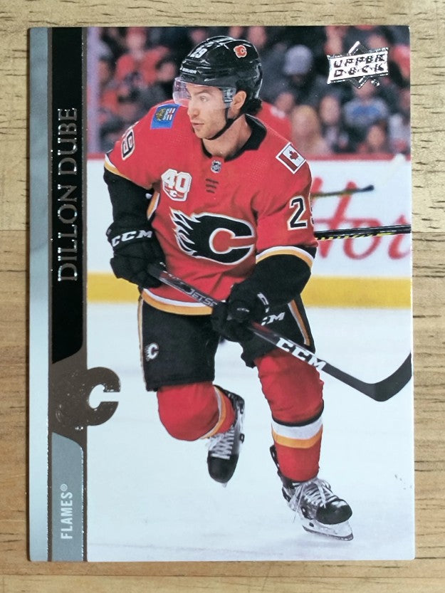 2020-21 Upper Deck #27 Dillon Dube
