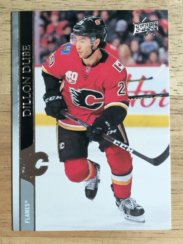 2020-21 Upper Deck #27 Dillon Dube