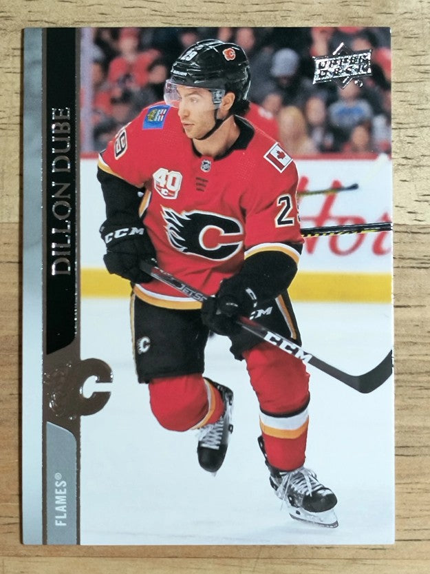 2020-21 Upper Deck #27 Dillon Dube
