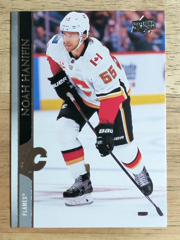 2020-21 Upper Deck #28 Noah Hanifin