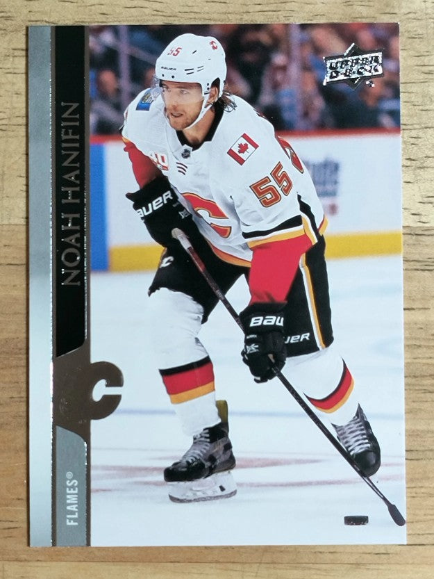 2020-21 Upper Deck #28 Noah Hanifin