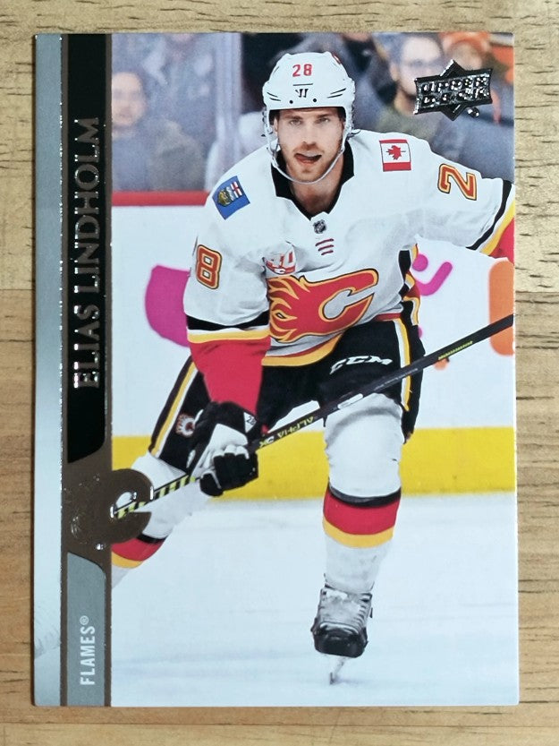 2020-21 Upper Deck #29 Elias Lindholm