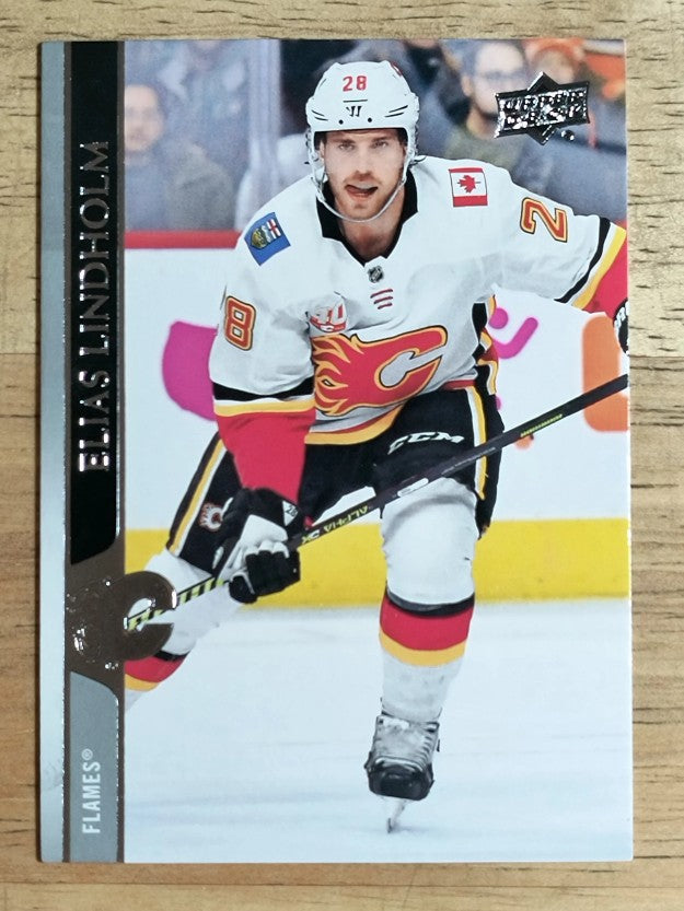 2020-21 Upper Deck #29 Elias Lindholm