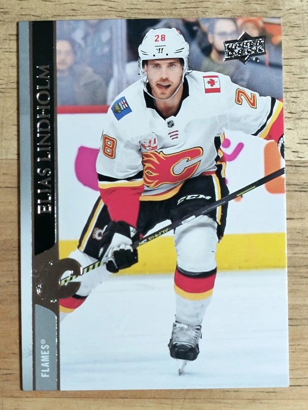 2020-21 Upper Deck #29 Elias Lindholm