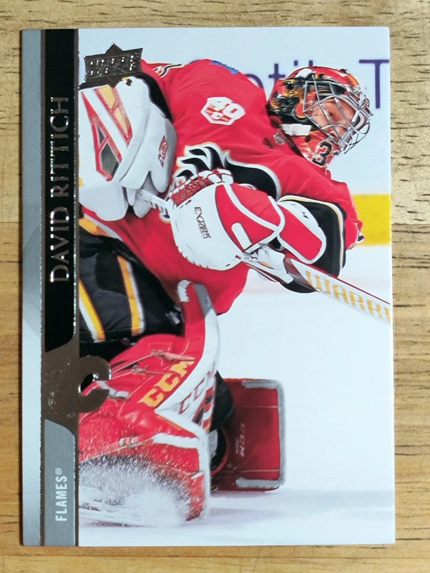 2020-21 Upper Deck #30 David Rittich