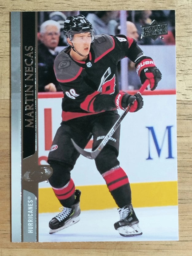 2020-21 Upper Deck #34 Martin Necas