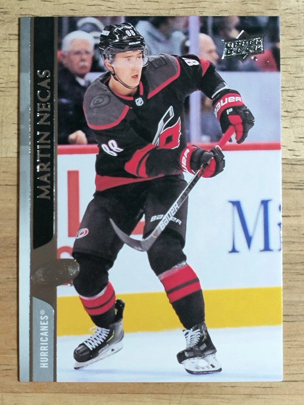 2020-21 Upper Deck #34 Martin Necas