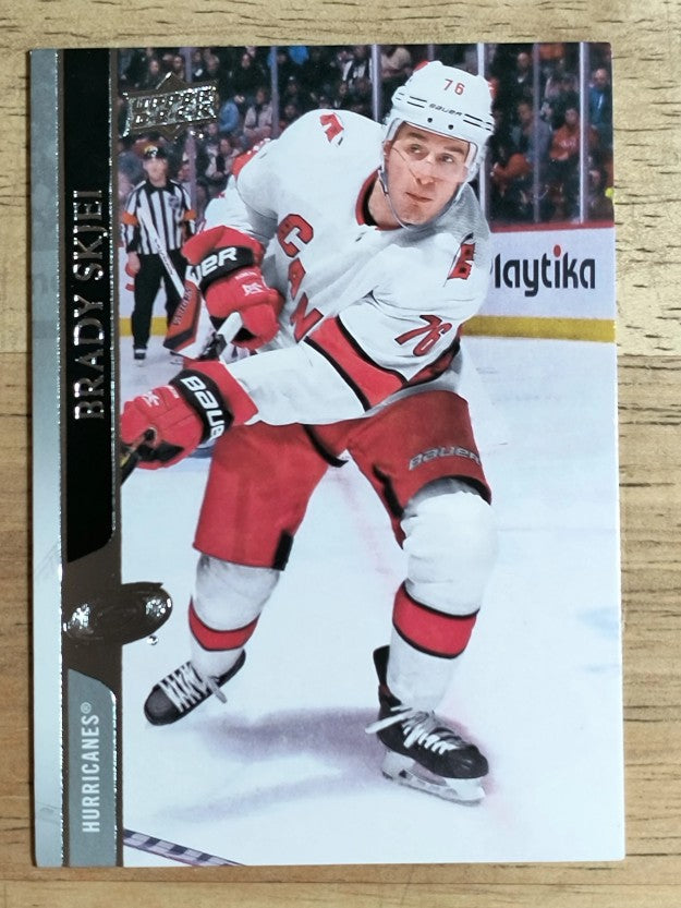 2020-21 Upper Deck #35 Brady Skjei
