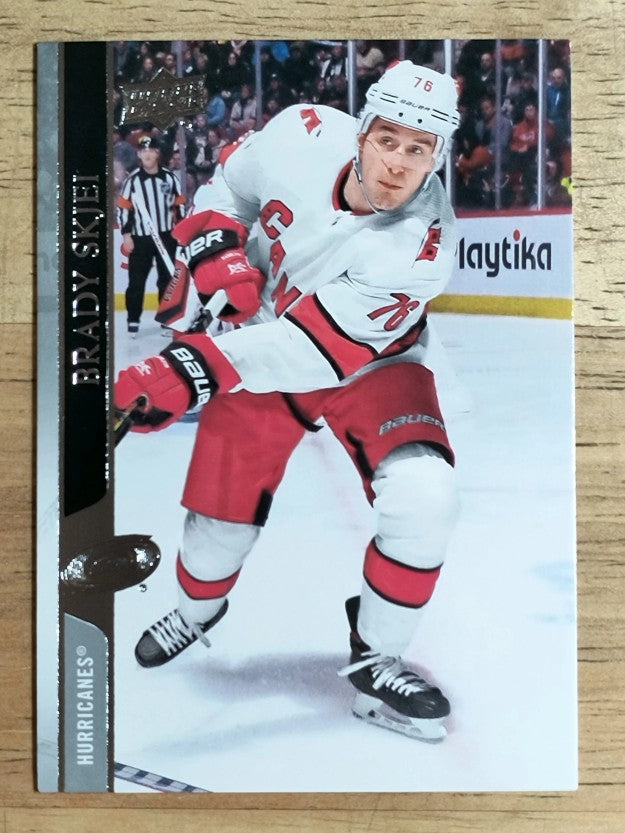2020-21 Upper Deck #35 Brady Skjei