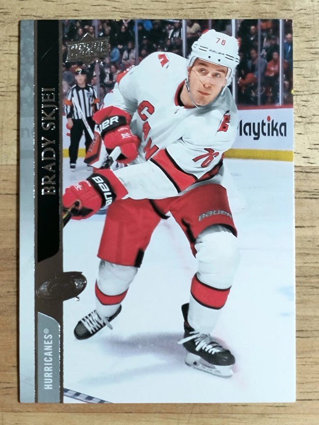 2020-21 Upper Deck #35 Brady Skjei