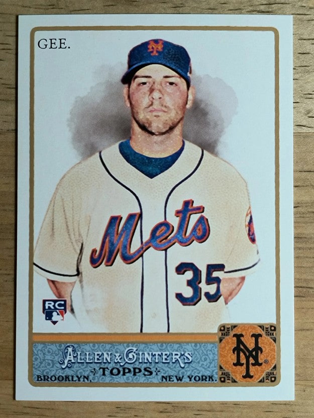 2011 Topps Allen and Ginter #27 Dillon Gee RC