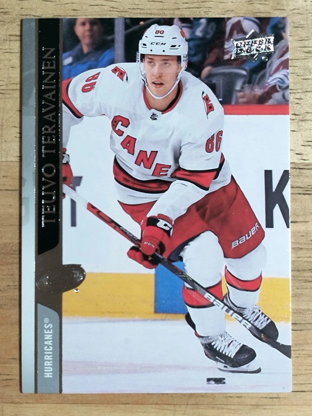 2020-21 Upper Deck #37 Teuvo Teravainen