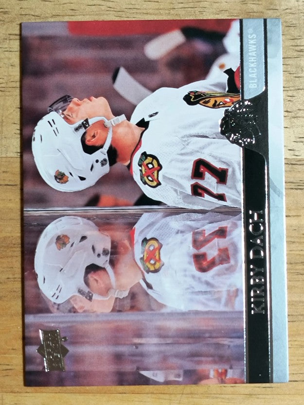 2020-21 Upper Deck #38 Kirby Dach