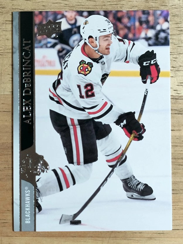 2020-21 Upper Deck #39 Alex DeBrincat