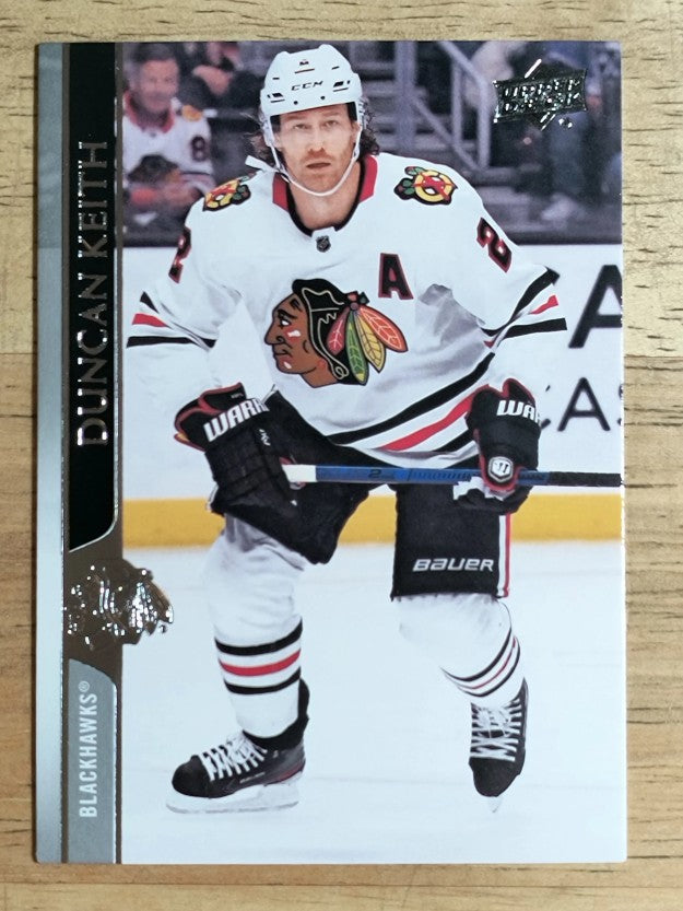 2020-21 Upper Deck #40 Duncan Keith