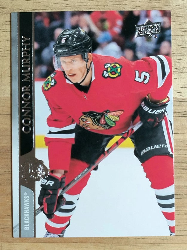 2020-21 Upper Deck #41 Connor Murphy