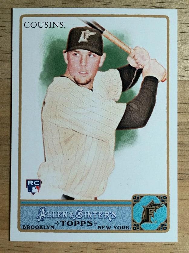 2011 Topps Allen and Ginter #153 Scott Cousins RC