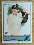 2011 Topps Allen and Ginter #153 Scott Cousins RC