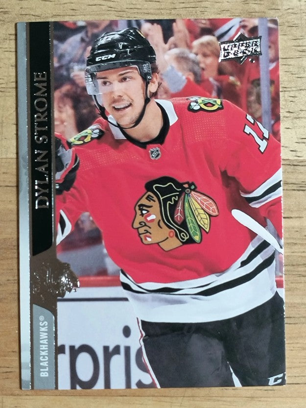 2020-21 Upper Deck #43 Dylan Strome