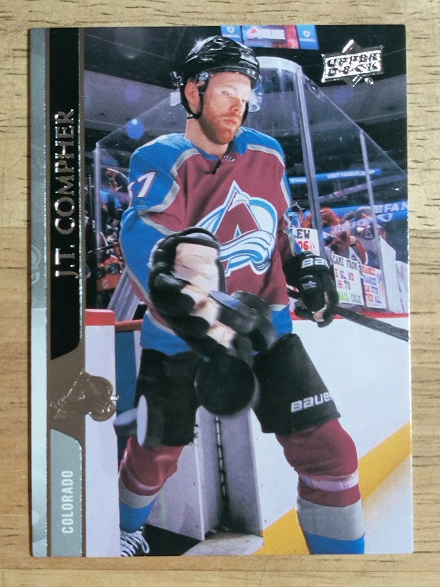 2020-21 Upper Deck #45 J.T. Compher