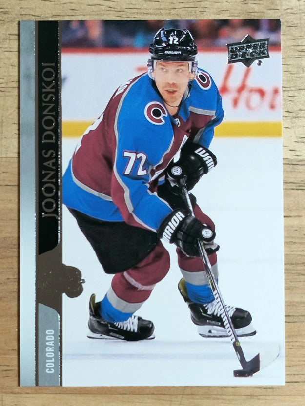 2020-21 Upper Deck #46 Joonas Donskoi