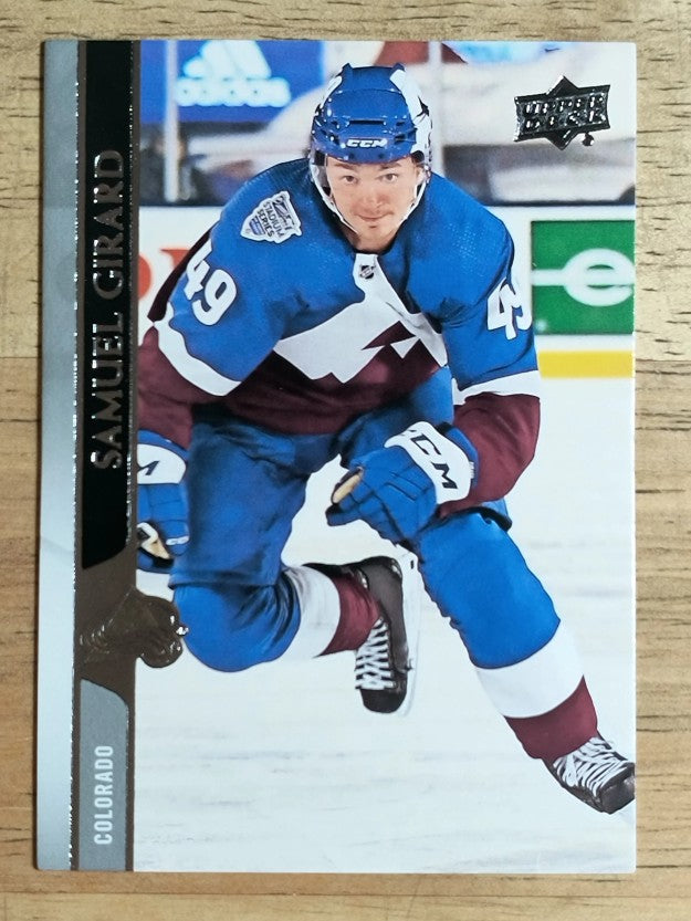 2020-21 Upper Deck #47 Samuel Girard