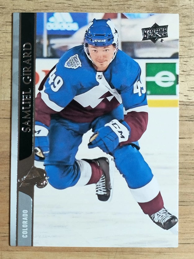 2020-21 Upper Deck #47 Samuel Girard
