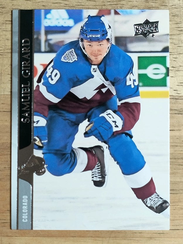 2020-21 Upper Deck #47 Samuel Girard