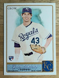 2011 Topps Allen and Ginter #177 Aaron Crow RC