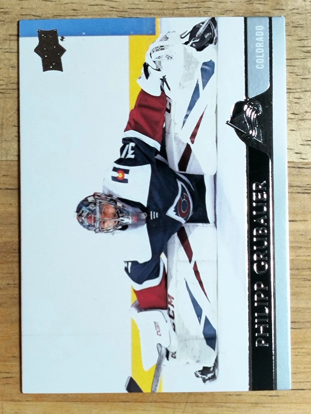 2020-21 Upper Deck #48 Philipp Grubauer