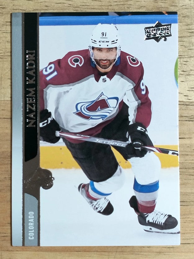 2020-21 Upper Deck #49 Nazem Kadri