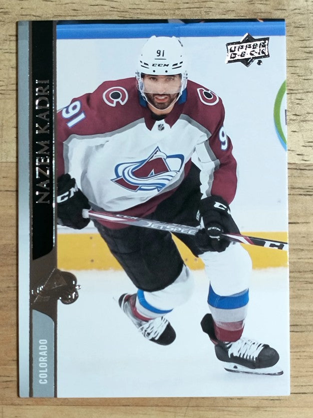 2020-21 Upper Deck #49 Nazem Kadri