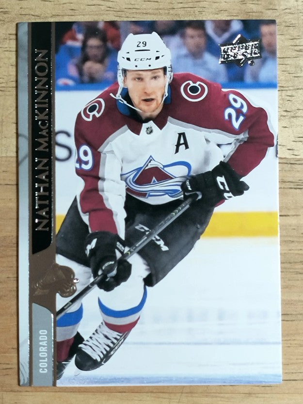 2020-21 Upper Deck #51 Nathan MacKinnon