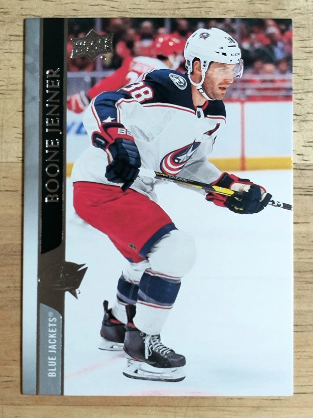 2020-21 Upper Deck #54 Boone Jenner