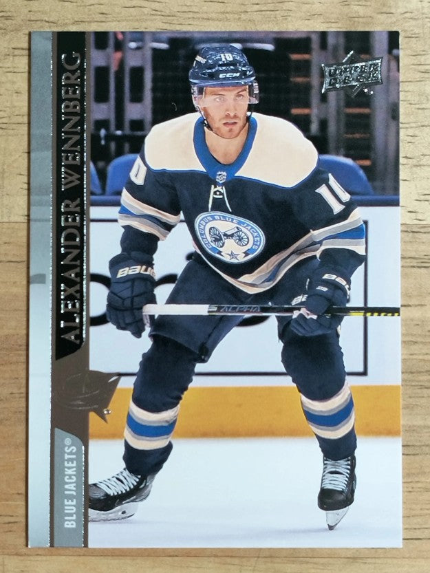 2020-21 Upper Deck #56 Alexander Wennberg