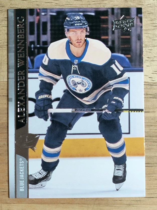 2020-21 Upper Deck #56 Alexander Wennberg