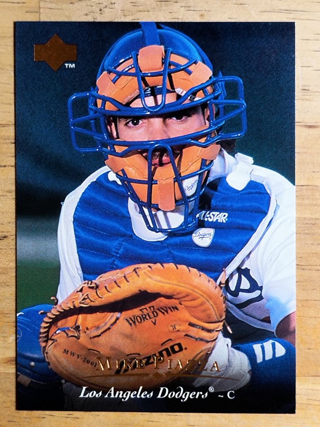 1995 Upper Deck #320 Mike Piazza