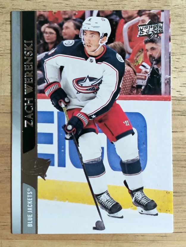 2020-21 Upper Deck #57 Zach Werenski