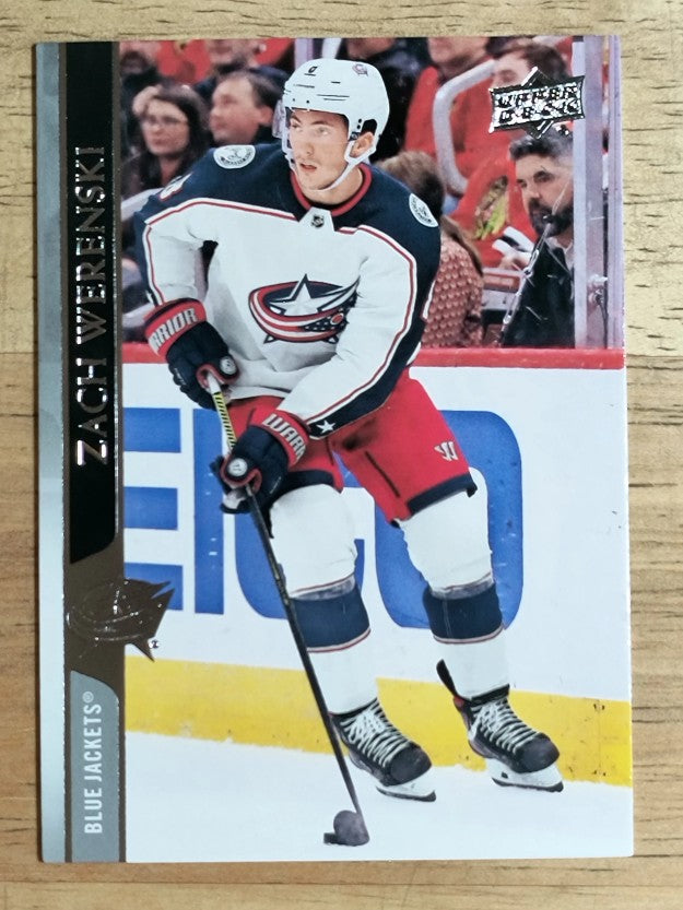 2020-21 Upper Deck #57 Zach Werenski