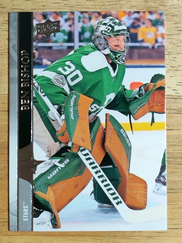 2020-21 Upper Deck #58 Ben Bishop
