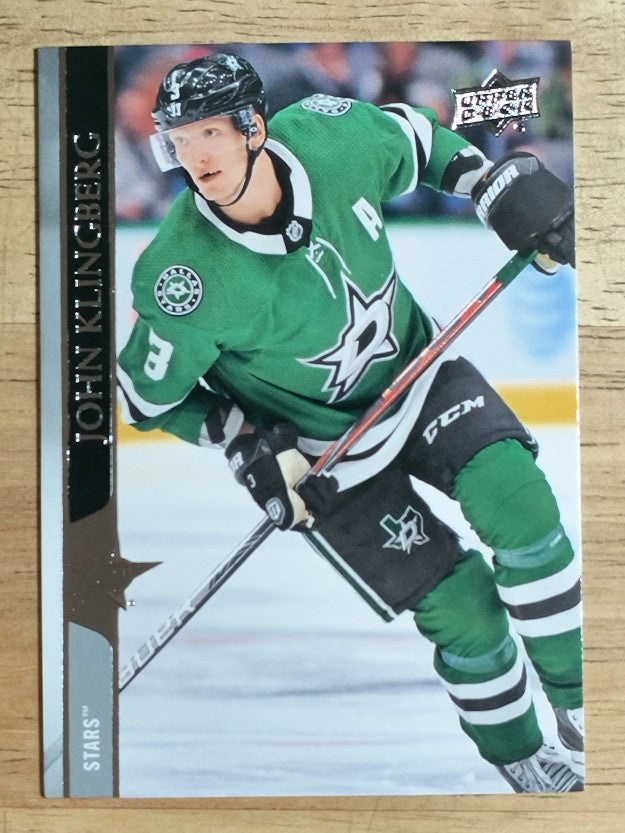 2020-21 Upper Deck #59 John Klingberg