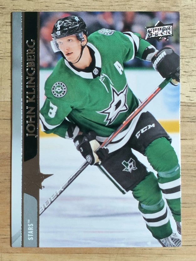 2020-21 Upper Deck #59 John Klingberg