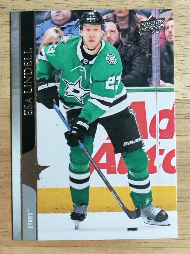 2020-21 Upper Deck #60 Esa Lindell