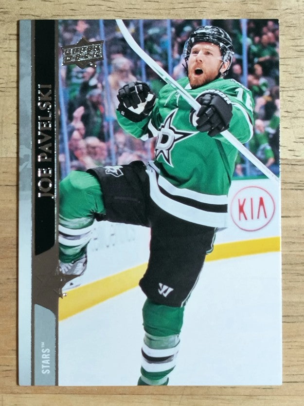 2020-21 Upper Deck #61 Joe Pavelski
