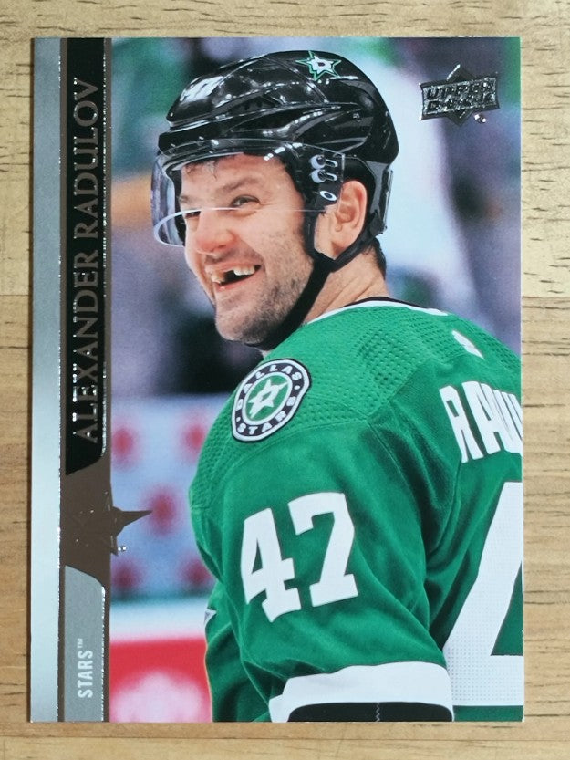 2020-21 Upper Deck #62 Alexander Radulov