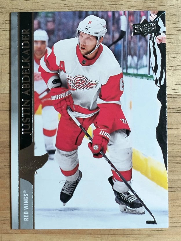 2020-21 Upper Deck #64 Justin Abdelkader
