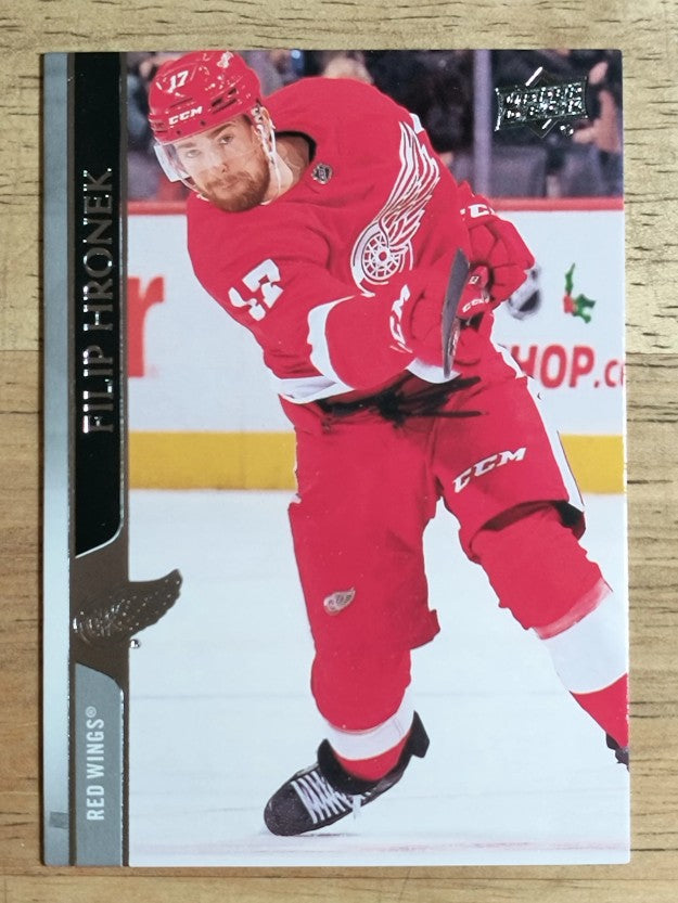 2020-21 Upper Deck #66 Filip Hronek