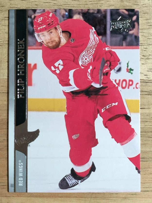 2020-21 Upper Deck #66 Filip Hronek