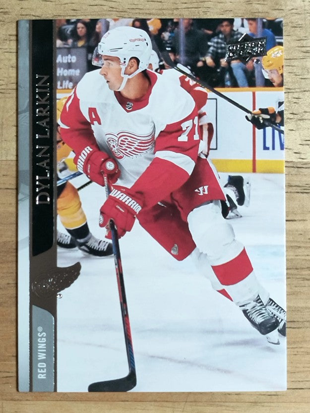 2020-21 Upper Deck #67 Dylan Larkin