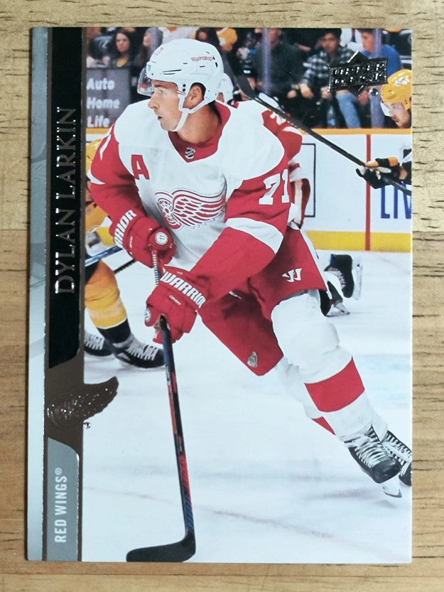 2020-21 Upper Deck #67 Dylan Larkin